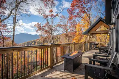 Image de Modern Mountain Lodge/Scenery/Hot Tub/Game Room/Bar