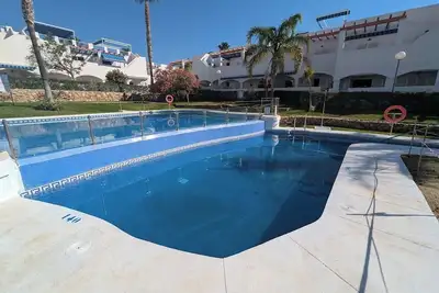 Image de Bel appartement de front de mer au dernier étage pour 4 personnes Mojacar Playa