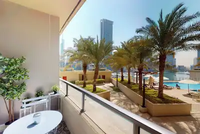 Image de Trendy and Bright Apartment | Marina, Pool and Views