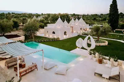 Image de Trullo Tirunno - Cinq Chambres Villa, Couchages 11