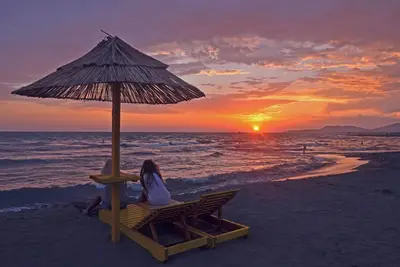 Homerez - Studio à Ulcinj - vue mer