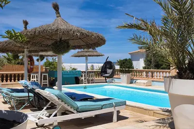 Homerez - Villa Llucmajor, Vue Mer