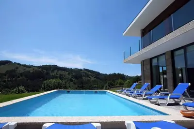 Homerez - Villa de luxe à Vieira do Minho – Piscine privée