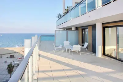 Image de Homerez - Appart. à Canet-en-Roussillon, vue mer