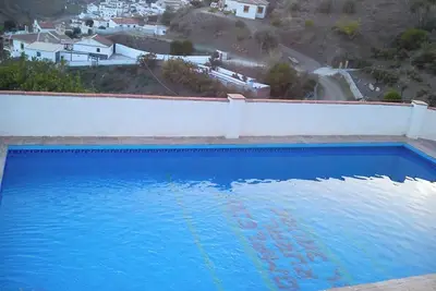 Image de Homerez - Maison charmante à El Borge, piscine et terrasse