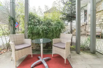 Image de Homerez - Appart. Bad Schandau, terrasse