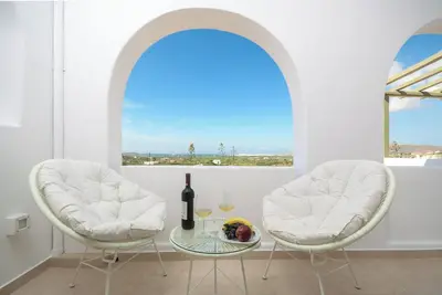 Image de Homerez - Villa de charme à Naxos avec vue sur la mer