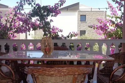 Image de Appartement de deux chambres avec la terrasse Biograd na Moru, Biograd (A-6228-b)