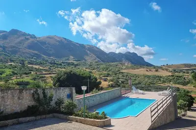Image de Homerez - Villa magnifique à Caccamo avec piscine privée