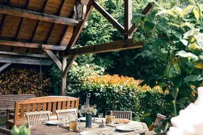 Image de Homerez - Chalet chaleureux à Marigny-l'Église