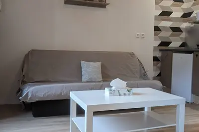 Image de Duplex de 90m2, balcon et salle de jeu