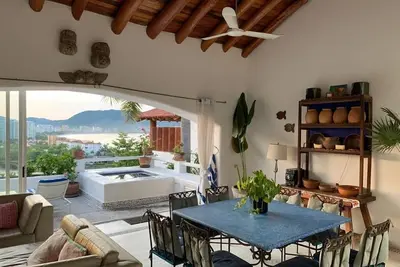 Image de Villa Andrea, Porto Ixtapa, Amazing View, 10 Guests