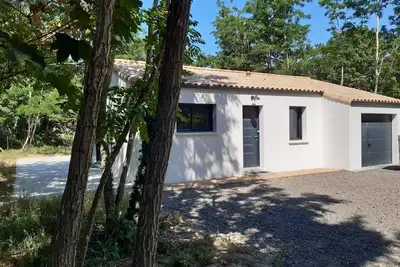 Image de A l'orée des pins - maison récente climatisée