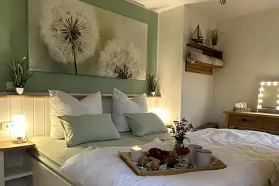 Image de Frisch Renoviertes, sehr Gemütliches Ferienhaus im Frankenland mit Schönem Garten