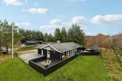 Image de Belle maison à ålbæk avec WiFi