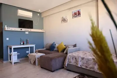 Image de Stylish Studio - Ideal for Work and Relaxation