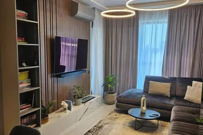 Image de Stylish Loft - Skyline City View in Onix Residence