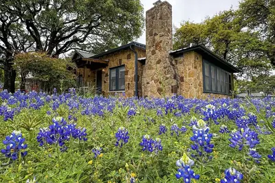 Image de Blue Haus with hot tub, shuffleboard, Ev charger - walk to town & wineries
