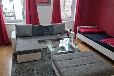 Image de Appartement de vacances \"Große 4 Zimmer Mit Balkon\" avec balcon et Wi-Fi