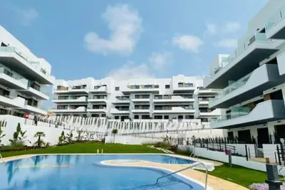 Image de Luxe Appartement Orihuela-costa With Pool View