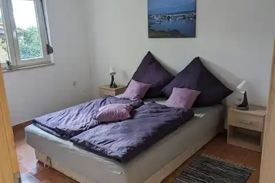 Image de Vacation apartment in our own house in an idyllic park-like olive garden