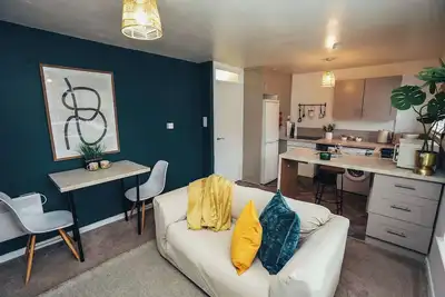 Image de Cosy 1br Apt Self Check In Parking | By DerBnB