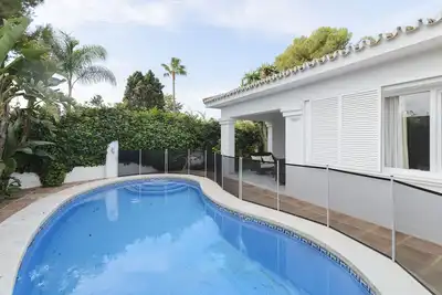 Charming Villa in Los Monteros Beach Marbella