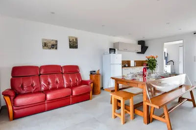 Image de Maison pour 6 adultes et 3 enfants - Terrasse