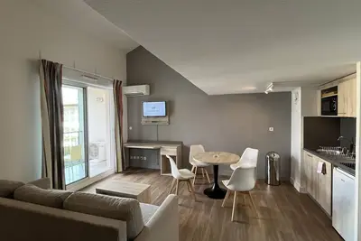 Image de Appartement en Duplex 4 pers. avec Terrasse Ă Aix en Provence