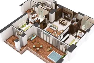 Image de Luxurious 2 bedroom Grand Luxxe Villa