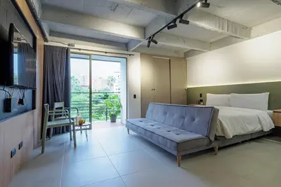 Image de Nature Meets Comfort: Patio Bonito Studio with Ac