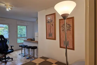 Image de 1 bedroom apartment in paris