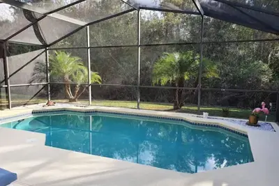 Poolside Sunny Retreat