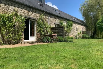Image de Maison de vacances Plounérin pour 1 - 3 personnes avec 1 chambre à coucher - Maison mitoyenne