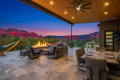 Image de Sedona Shangri-La 5br Casita/Spa/Sauna/Cold Plunge/Views