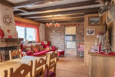 Image de Chalet des 3 Vallées, spacieux et confortable 12p