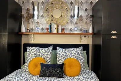 Image de Indigold-Deux pas de la plage Marigot Chambre indépendante avec Jacuzzi &Cuisine
