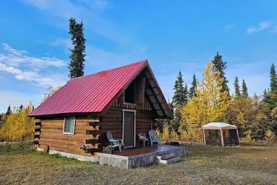 Image de National Park Stay: Comfortable cabin in Alaska's wilds, lakes, hikes. Pets Ok!
