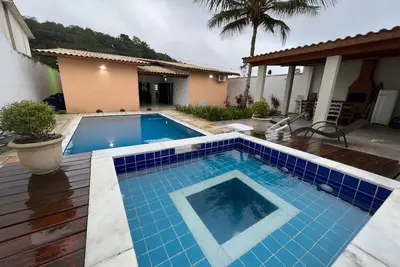 Image de Bela Casa Caraguatatuba - Praia do CapricĂłrnio - 10 Pessoas