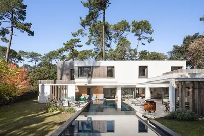 Image de Villa Les 3 Pins avec piscine chauffée