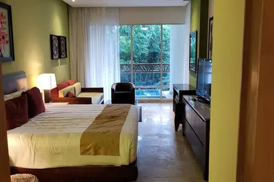 Image de Gorgeous and spacious resort living, with a kitchen and a private terrace pool!