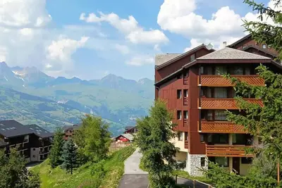 Image de Studio 4 personnes Ă Vallandry en centre station et proche des pistes