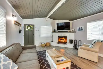 Image de Sugarloaf Cabin w\/ Fireplace Near Big Bear Lake