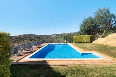 Image de Maison de vacances \"Casa no Campo\" avec vue sur la mer, piscine partagée et Wi-Fi