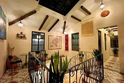 Image de Casa San Cristóbal® - Colonial house w\/ heating and private bath in each room