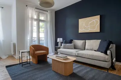 Image de Stylish Prenzlauer Berg 1br, Fully Furnished & Equipped, by Blueground