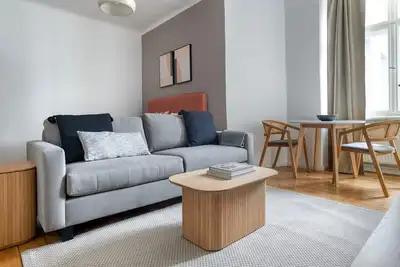 Image de Lovely Friedrichshain Studio, Fully Furnished & Equipped, by Blueground