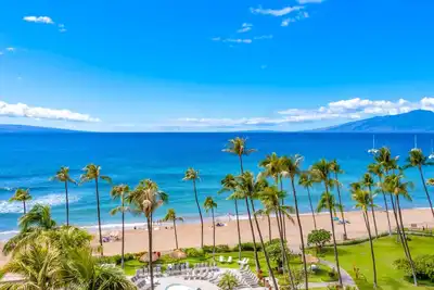 Maui Resort Rentals: Kaanapali Ali'i – 4 Total Bedrooms, Luxuriously Remodeled, Premier Ocean View/Mountain Views, Sleep up to 15!