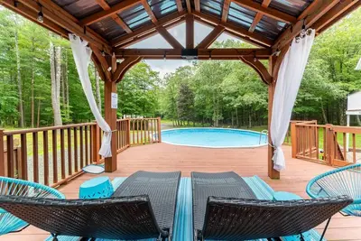 Image de The Mountain House, modern retreat @ Catskills
