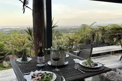 Image de Beautiful Ocean Views, Waihi Beach to Mt Maunganui, Private Rustic country home